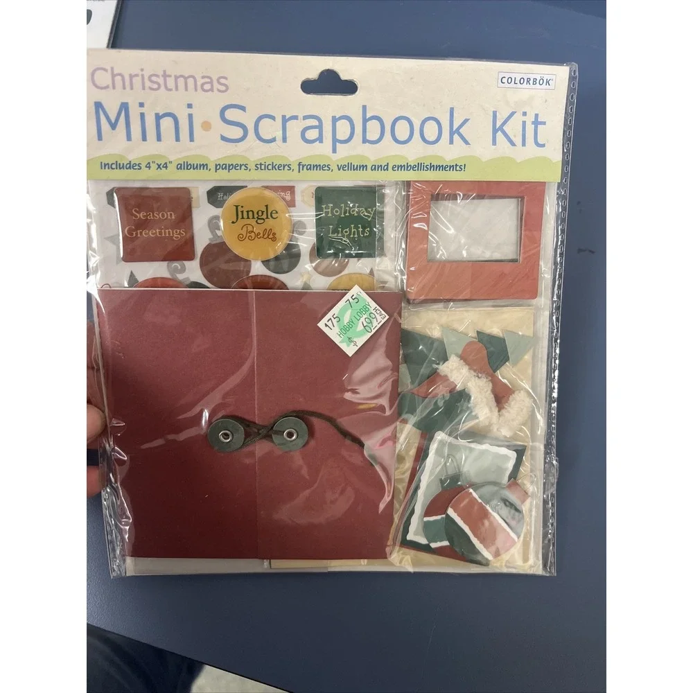 Lot Of 8 COLORBOK MINI 4